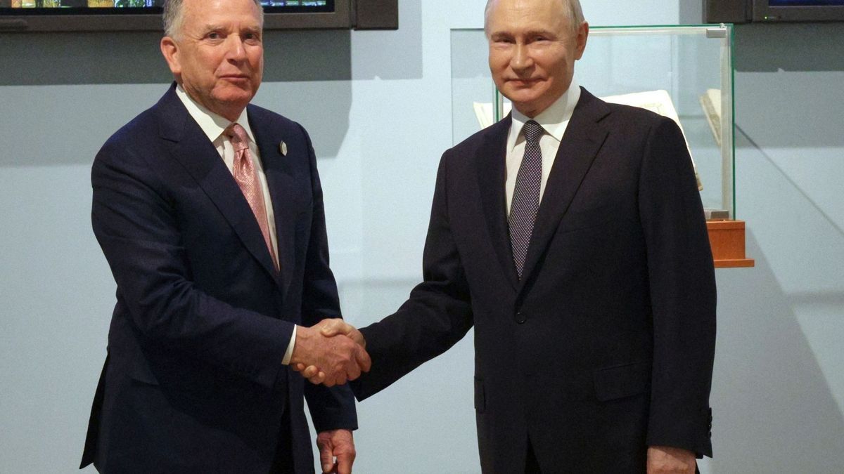 US-Sondergesandter Witkoff trifft Putin