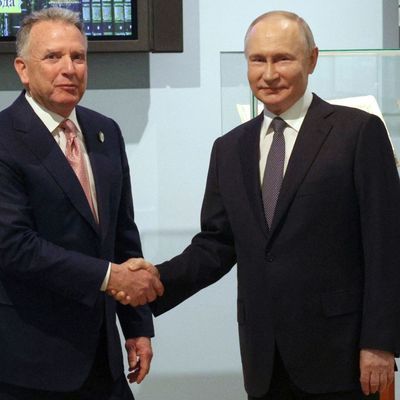 US-Sondergesandter Witkoff trifft Putin