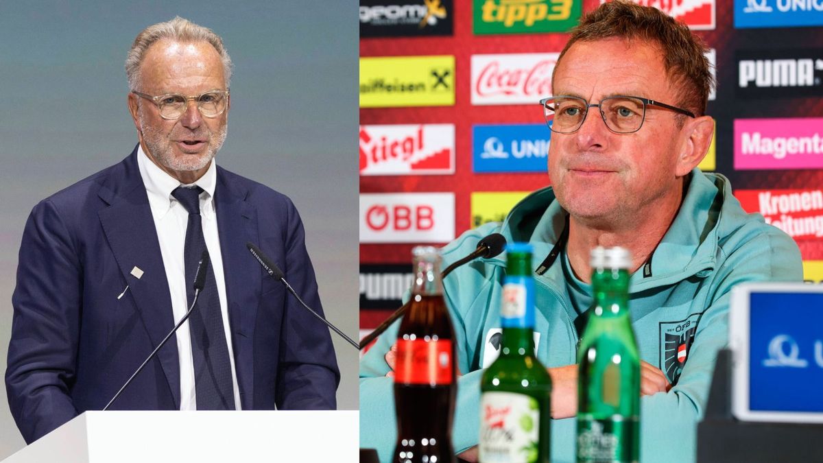 Rummenigge Rangnick