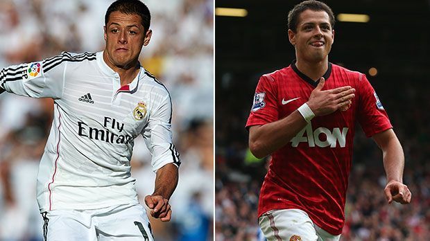 
                <strong>Chicharito</strong><br>
                Chicharito wurde bei Manchester United groß: Von 2010 bis 2015 stand er bei den "Red Devils" unter Vertrag, wurde in seinem letzten Jahr an Real Madrid ausgeliehen. Im Anschluss wechselte er zu Bayer Leverkusen in die Bundesliga. Im Sommer zog es ihn zu West Ham United.
              