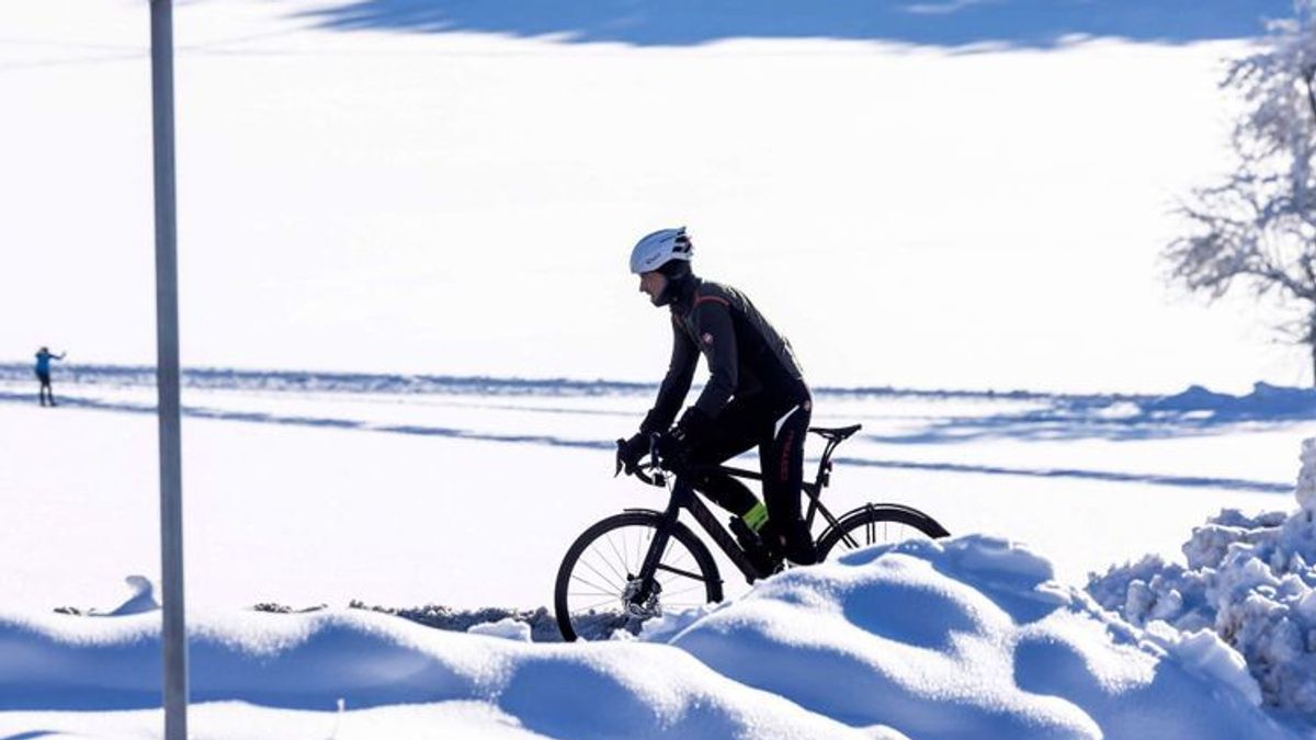 Fahrradbekleidung für den Winter