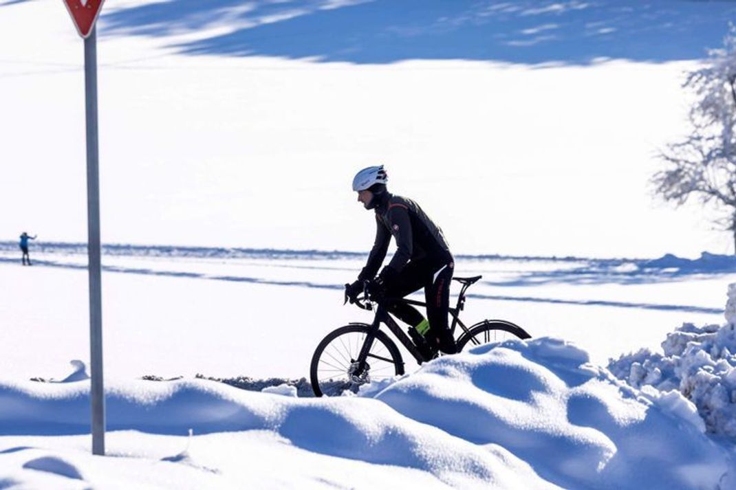 Fahrradbekleidung für den Winter