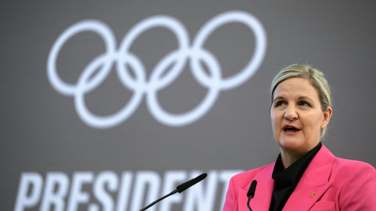 &quot;Inspirierend&quot;: Kirsty Coventry beginnt ihre Arbeit
