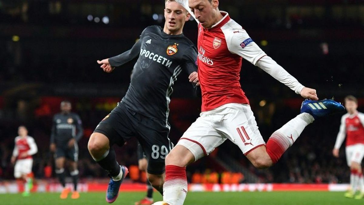 Starker Auftritt: Özil an allen Toren beteiligt