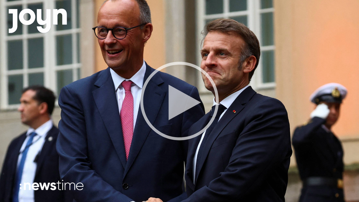 Merz und Macron