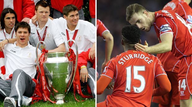 
                <strong>Liverpool-Vergleich - Endstand: 9:5.</strong><br>
                Damit endet der Vergleich mit einem Endstand von 9:5 für das Liverpool der Saison 2004/2005. Damals gewinnen die "Reds" die Champions League und werden Fünfter in der Liga. Das aktuelle Team spielt in der Europa League und steht in der Liga auf Platz 10. Ob Klopp den FC Liverpool zu alter Stärke führen kann?
              