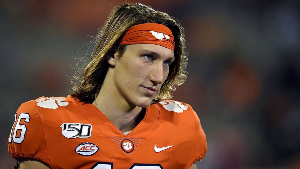 Trevor Lawrence Corona