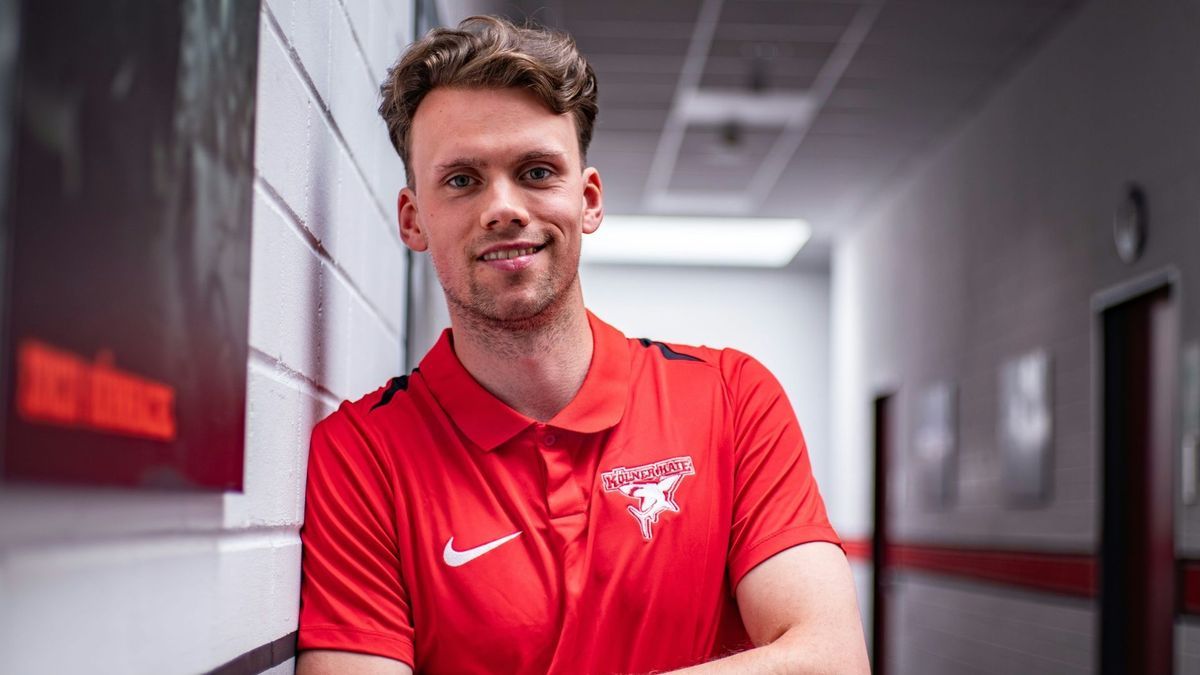Zurück in Köln: Dominik Bokk