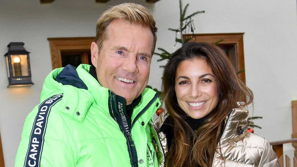 Dieter Bohlen und seine Partnerin Carina