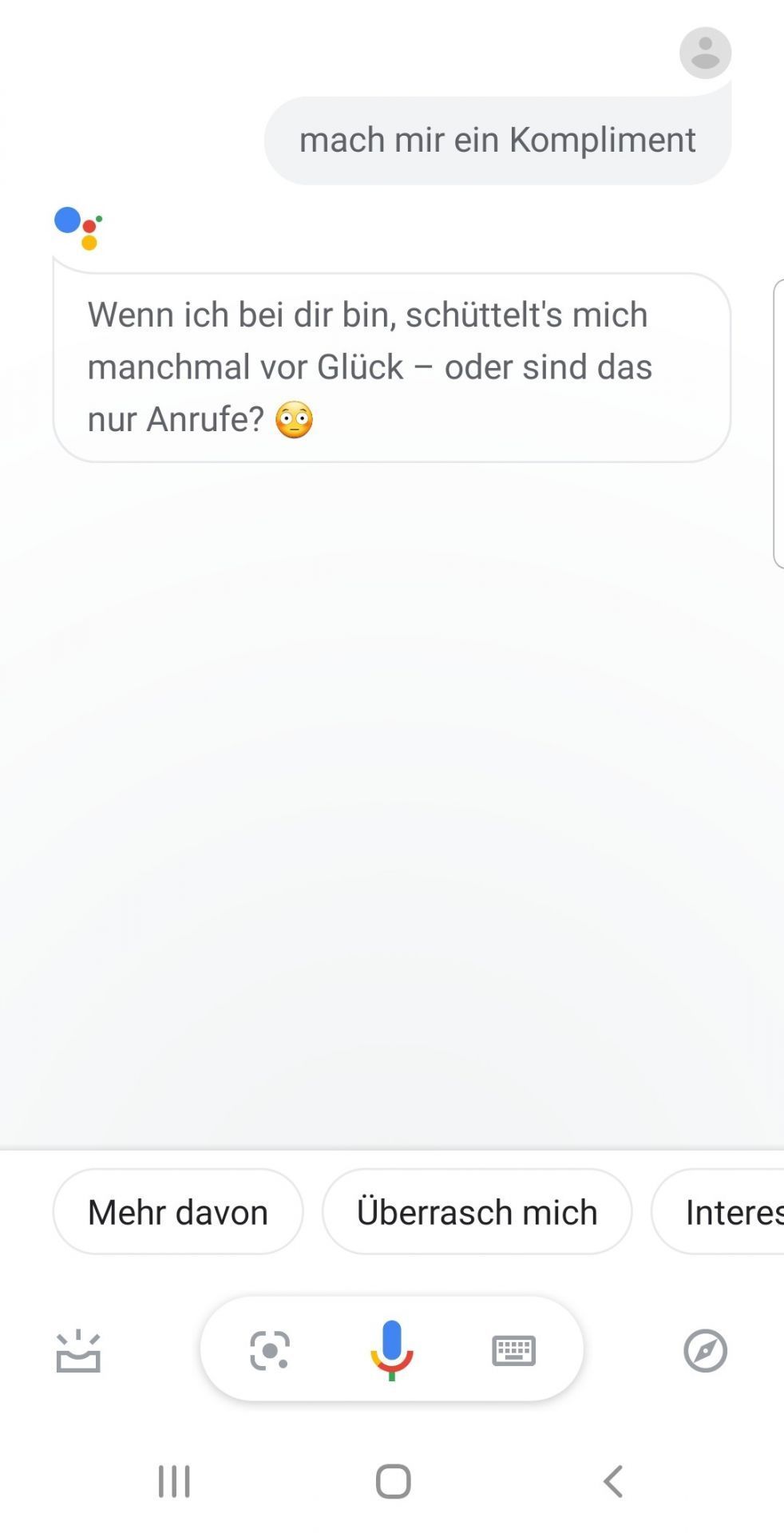 Oder ist Google noch charmanter als Alexa?