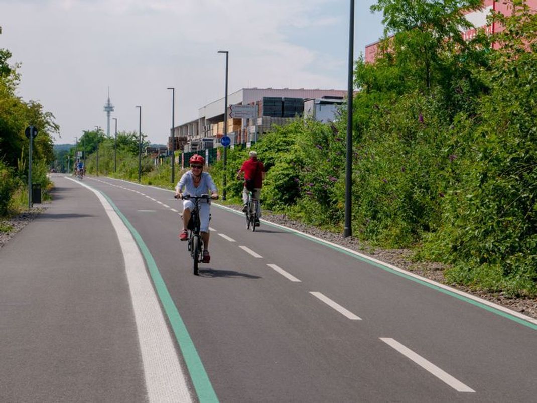 Umweltfreundliches Mobilitätskonzept: Radschnellwege