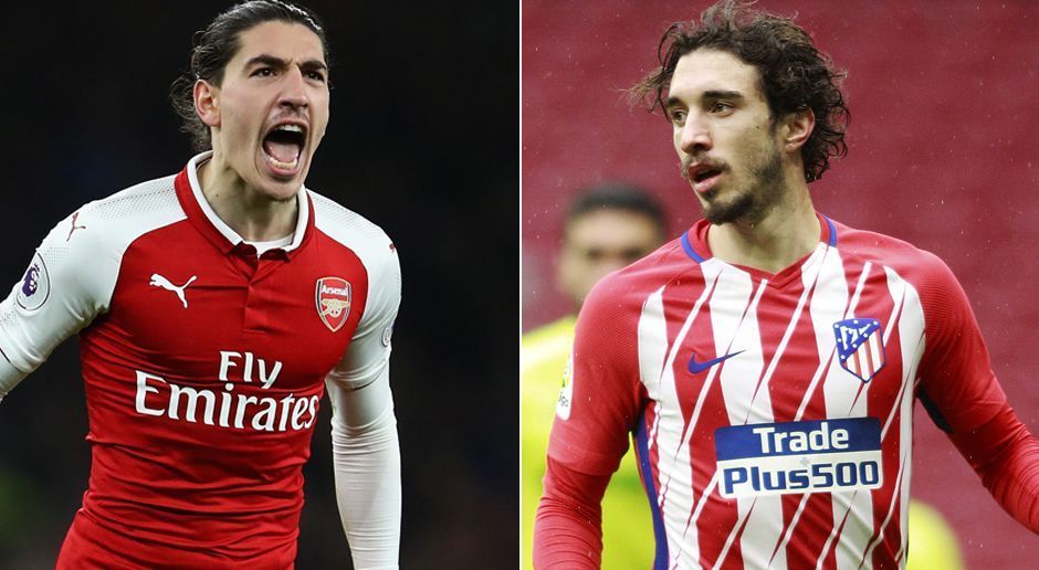 
                <strong>Rechtsverteidigung: Hector Bellerin vs. Sime Vrsaljko</strong><br>
                Auch wenn sich der 2016 zu Atletico gewechselte Sime Vrsaljko wieder in aufstrebender Form präsentiert und variabel als Rechts- und  Linksverteidiger einsetzbar ist, sein Gegenüber Hector Bellerin ist physisch und spielerisch überlegen und strahlt die größere Torgefahr aus. Punkt für Hector Bellerin - 1:1. 
              