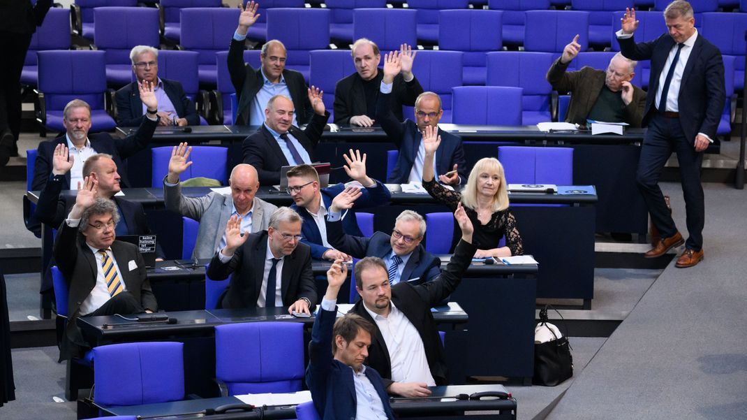 Interner Chat der Bundestagsfraktion der AfD wurde geleakt