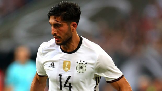 
                <strong>Mittelfeld - Emre Can (FC Liverpool)</strong><br>
                Länderspiele: 8Tore: - 
              