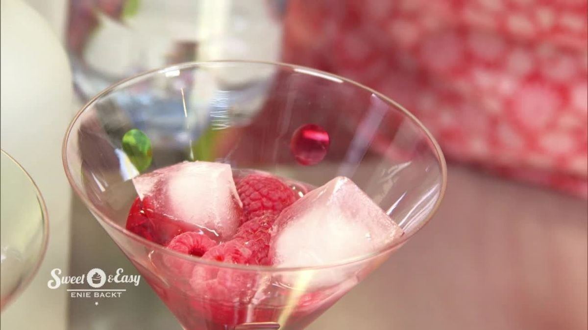 Rasberry Martini: Das Rezept aus Enie backt 