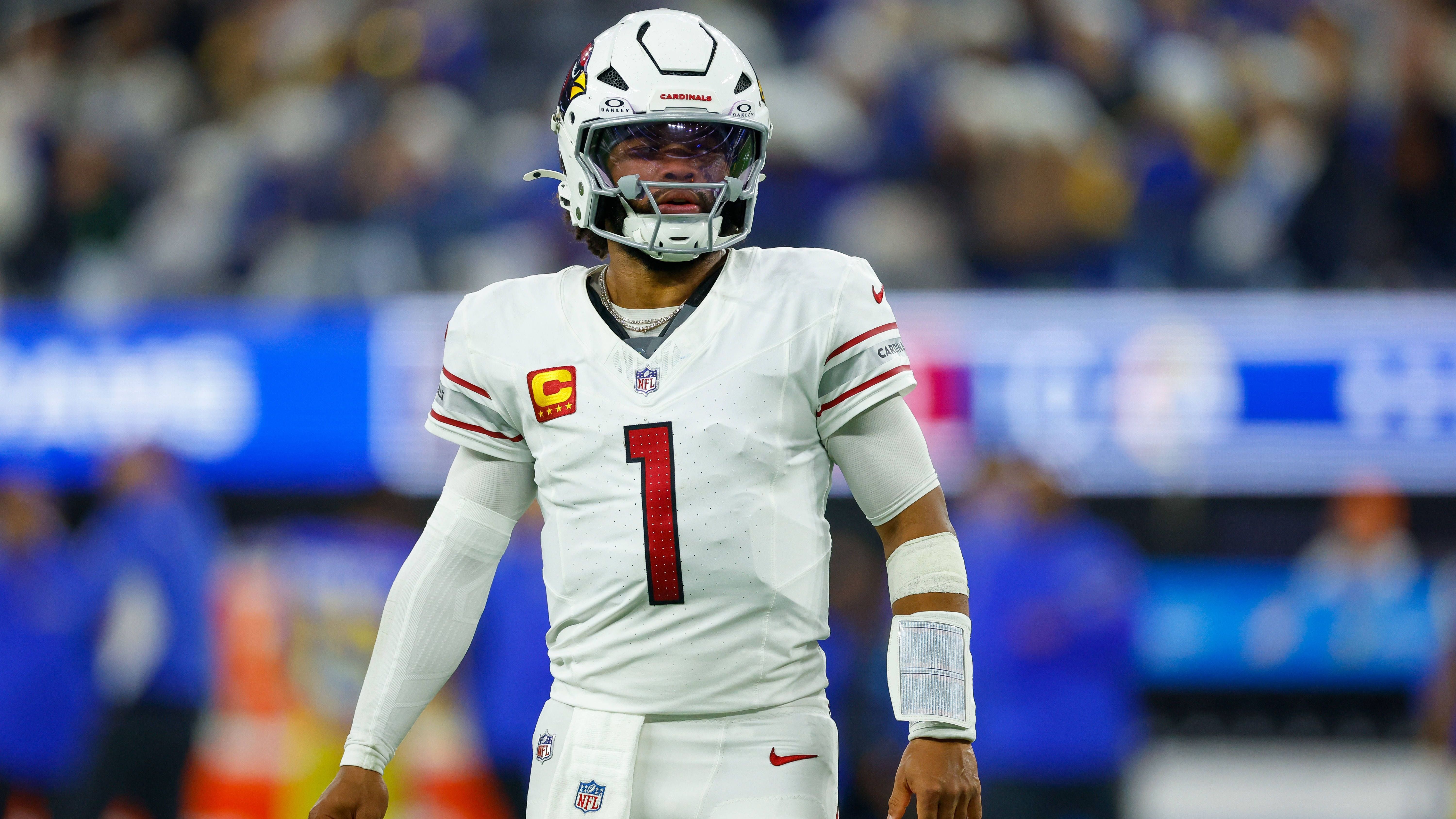 <strong>Platz 27 (geteilt): Arizona Cardinals</strong><br>Gegnerbilanz in 2024: 132-157<br>Prozentualer Anteil der Siege der Gegner: 45,7