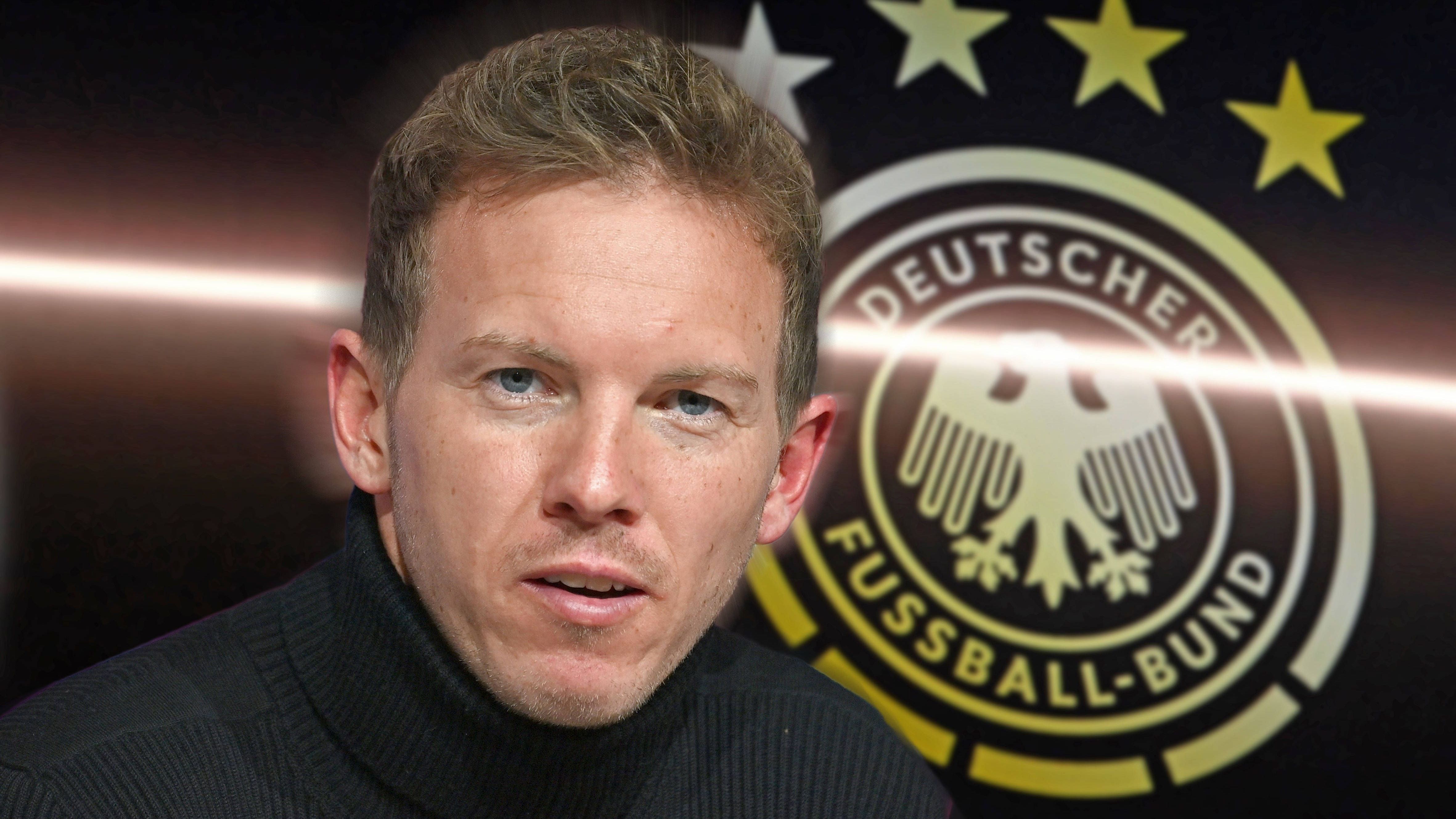 <strong>Kader des DFB für USA-Reise: Nagelsmann sorgt für einige Überraschungen</strong><br>Der neue Bundestrainer Julian Nagelsmann hat den Kader für die USA-Reise bekanntgegeben und dabei für einige Überraschungen gesorgt. Drei Debütanten und ein Rückkehrer sind dabei.&nbsp;<strong><em>ran</em></strong> zeigt die Nominierten.