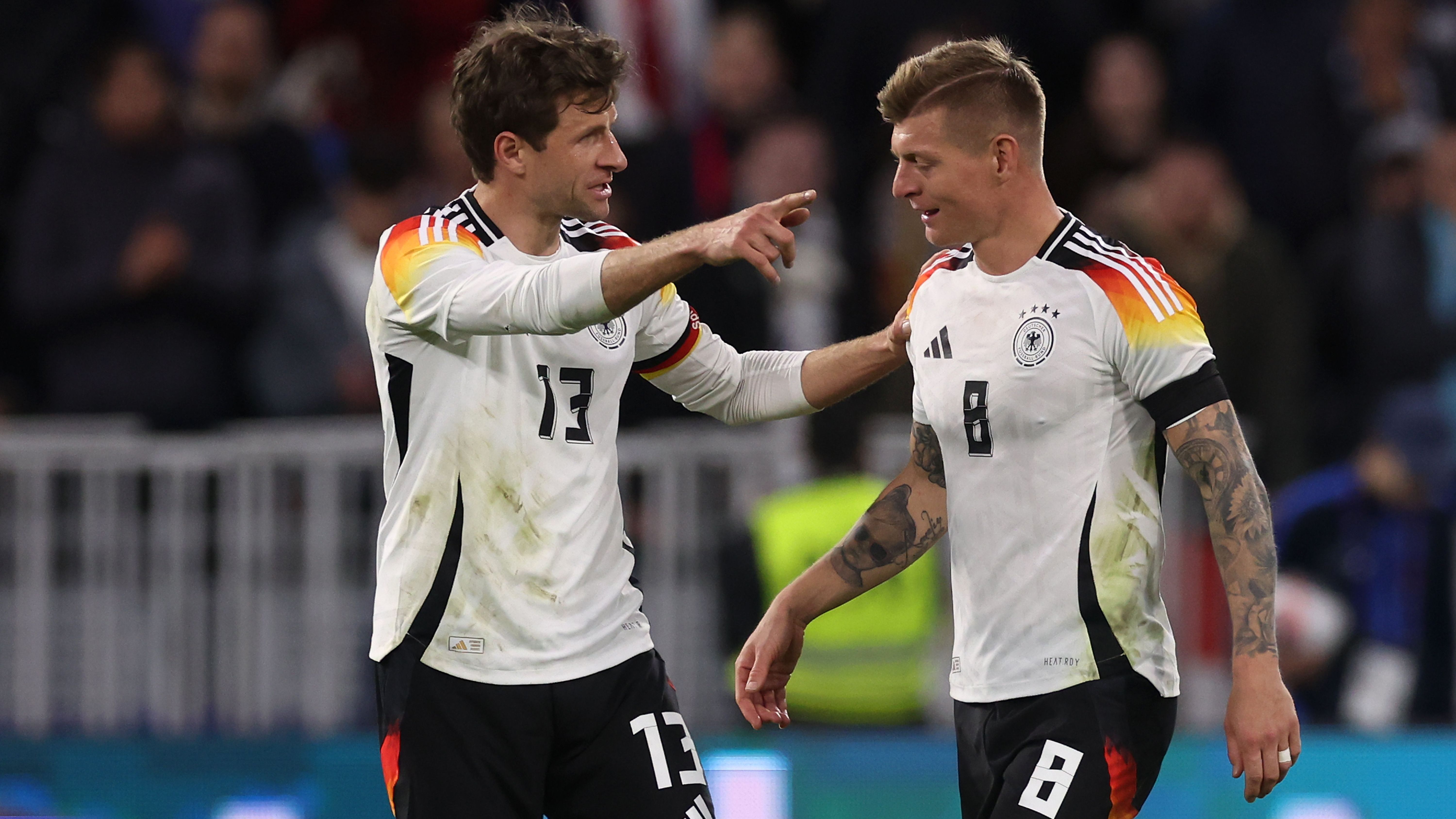 <strong>Spanien</strong><br><strong>Marca:</strong> "Deutschland wiederbelebt gegen Frankreich durch die Rückkehr von Toni Kroos"