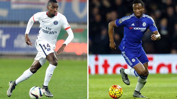 
                <strong>Halblinker Mittelfeldspieler: Blaise Matuidi vs. John Obi Mikel</strong><br>
                Halblinker Mittelfeldspieler: Blaise Matuidi vs. John Obi Mikel. Beide Antreiber leben vor allem von ihrer Physis, schalten sich auch gern ins Angriffsspiel ein. Während Matuidi bei Paris gesetzt ist,  hat sich Mikel bei den "Blues" erst unter dem neuen alten Teammanager Guus Hiddink in die Startformation gekämpft. Seither steht das Team stabiler, weshalb beide einen Punkt bekommen. PSG vs. Chelsea 4:5.
              