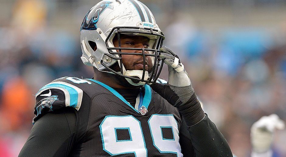 
                <strong>Platz 10: Kawann Short (Defensive Tackle der Carolina Panthers)</strong><br>
                16.100.000 US-Dollar pro Jahr (Vertrag endet nach der Saison 2021)
              