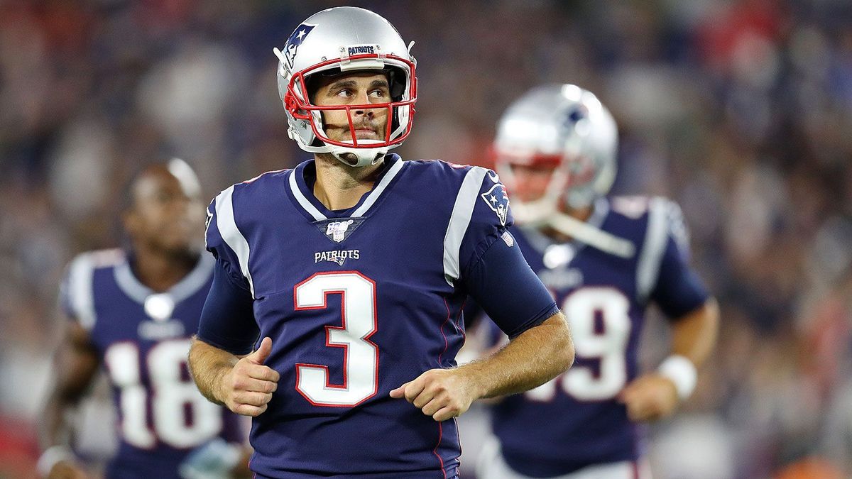 Stephen Gostkowski