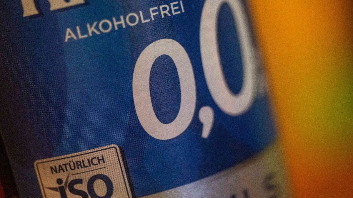 Alkoholfreies Bier
