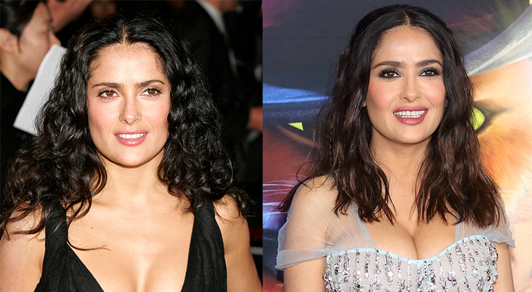 Der Traum aller Männer? Das ist ganz klar Salma Hayek. Sie verzaubert mit ihren Kurven und ihrem bezaubernden Lächeln.