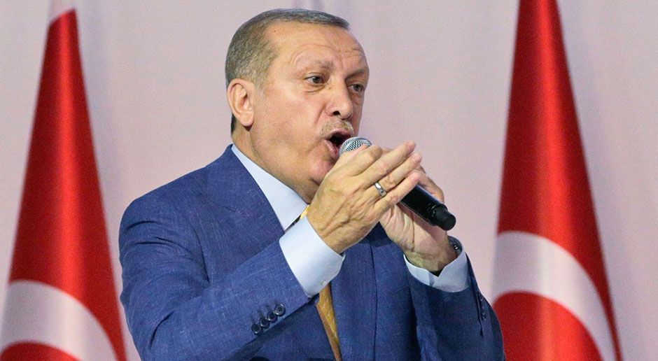 Erdogan beantragt offiziell Auftritt in Deutschland