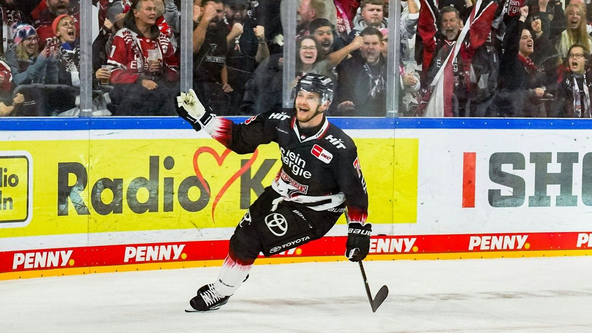 Viel Jubel in der Kölner Arena
