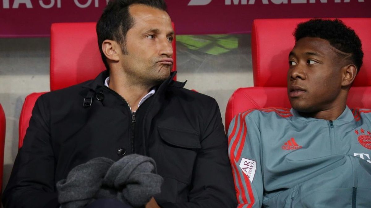 Alaba-Poker: Salihamidzic will keinen Druck aufbauen
