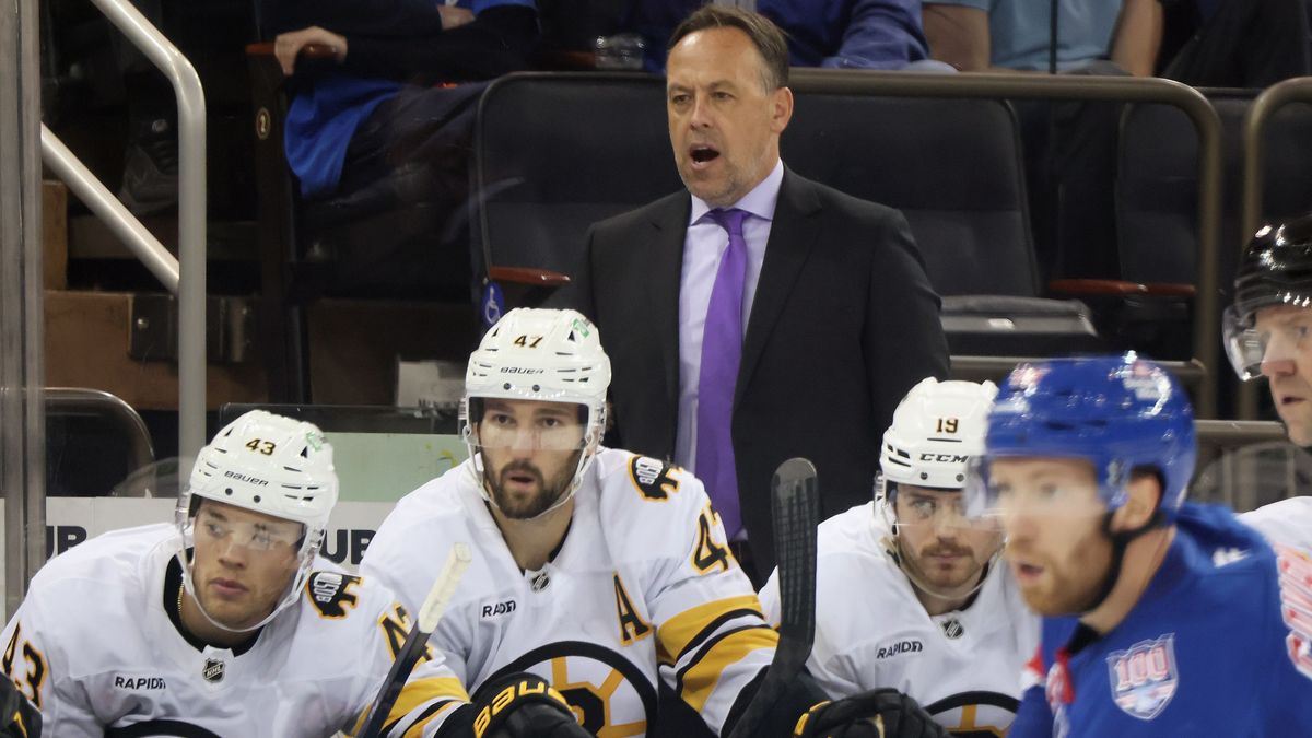 Boston Bruins v New York Rangers