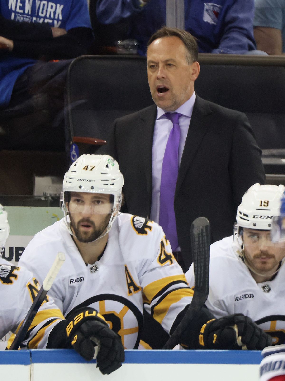 Boston Bruins v New York Rangers