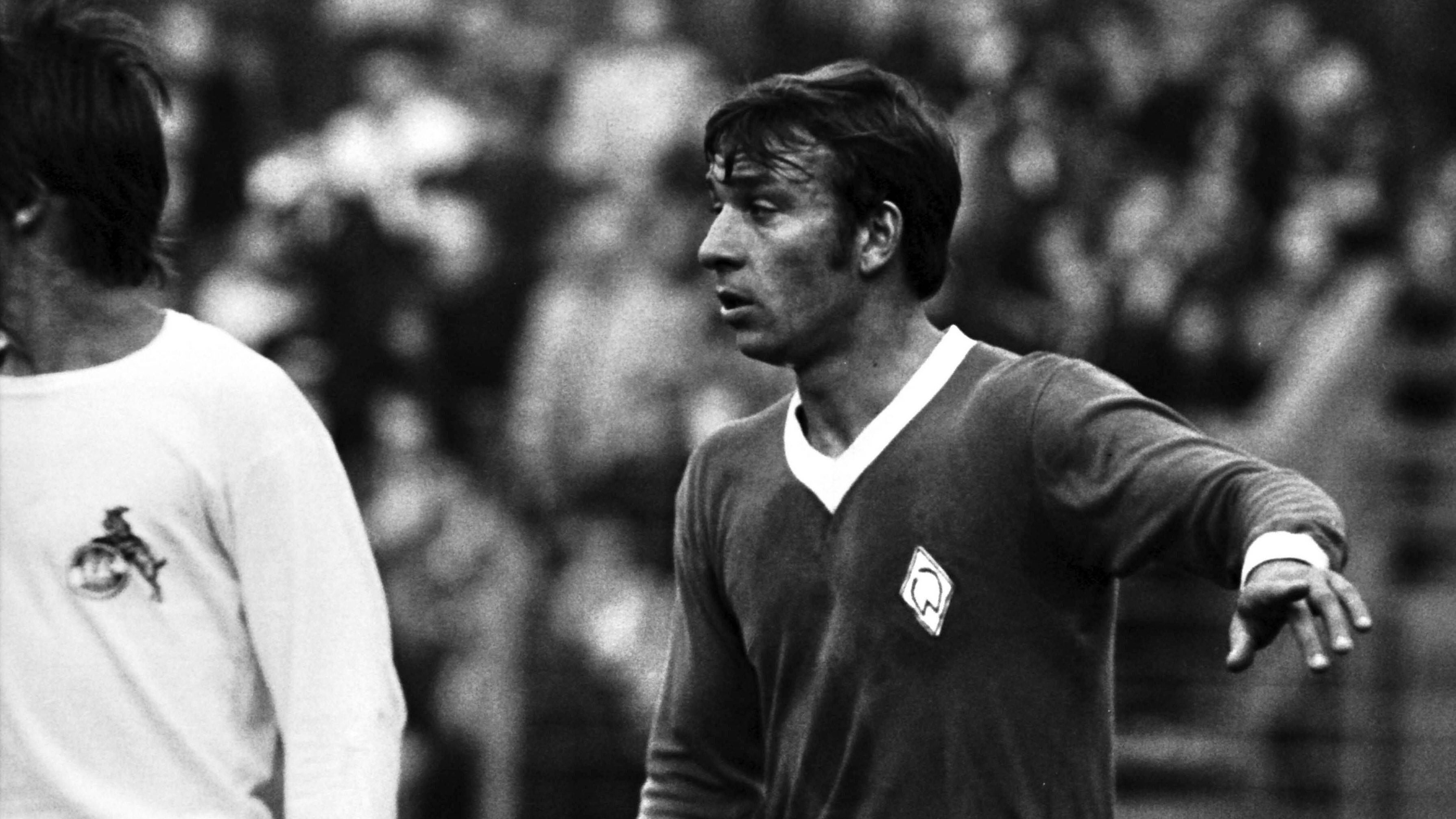 <strong>Horst-Dieter Höttges</strong><br>Der frühere Fußballprofi und Welt- und Europameister verstarb am 22. Juni im Alter von 79 Jahren.