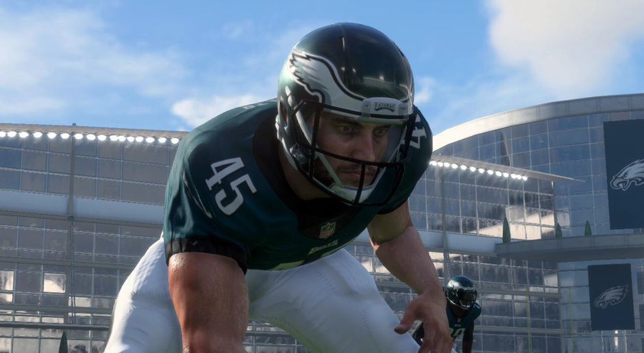 
                <strong>Rick Lovato (Philadelphia Eagles, Long Snapper)</strong><br>
                Gesamtbewertung 42
              