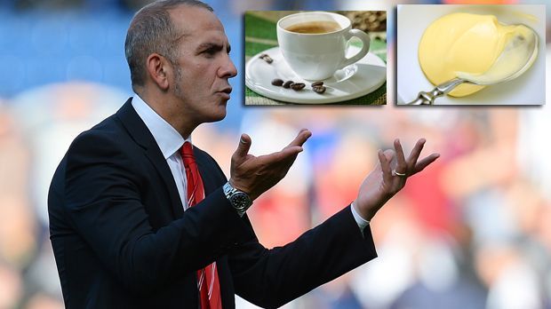 
                <strong>AFC Sunderland (2013): Mayonnaise und Kaffee</strong><br>
                Ein halbes Jahr war Paolo di Canio 2013 Trainer bei AFC Sunderland. Nach seiner Entlassung dürften die Spieler erleichtert gewesen sein: Denn di Canio führte einige kuriose Verbote ein, unter anderem durften die Spieler keinen Kaffee trinken und keine Mayonnaise essen. 
              