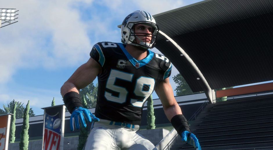 
                <strong>Luke Kuechly – Gesamtbewertung 98</strong><br>
                Kuechly ist ein Rückhalt auf den sich seine Teamkollegen bei den Carolina Panthers verlassen können. Nicht umsonst kommt der Linebacker auf eine 98er-Gesamtbewertung.
              