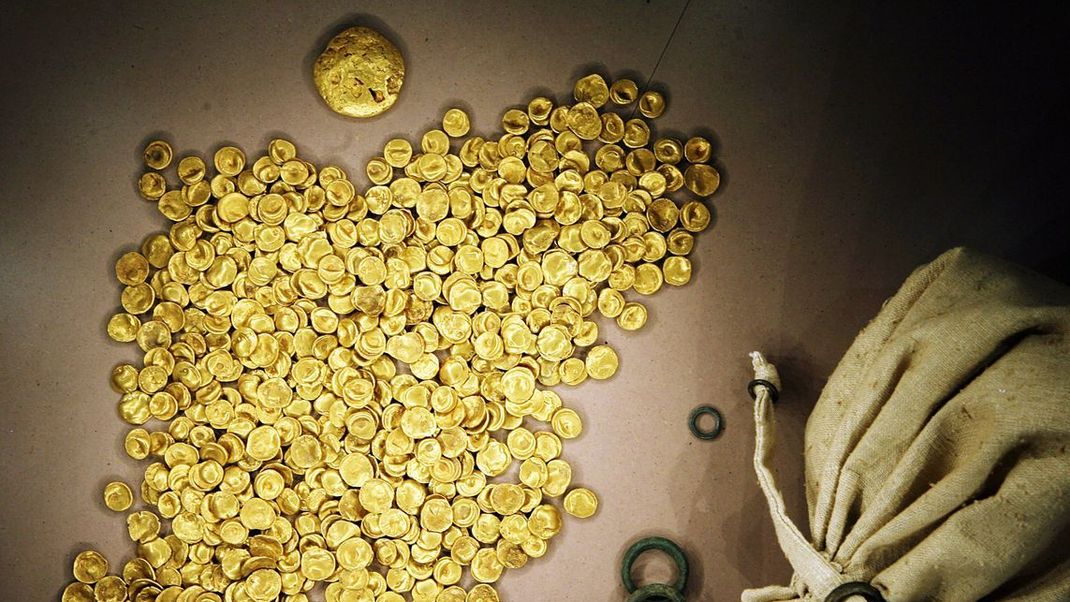 Der Goldschatz von Manching bleibt größtenteils verschwunden.