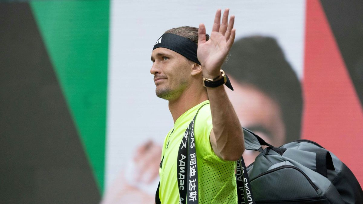 Alexander Zverev mühte sich zum Sieg