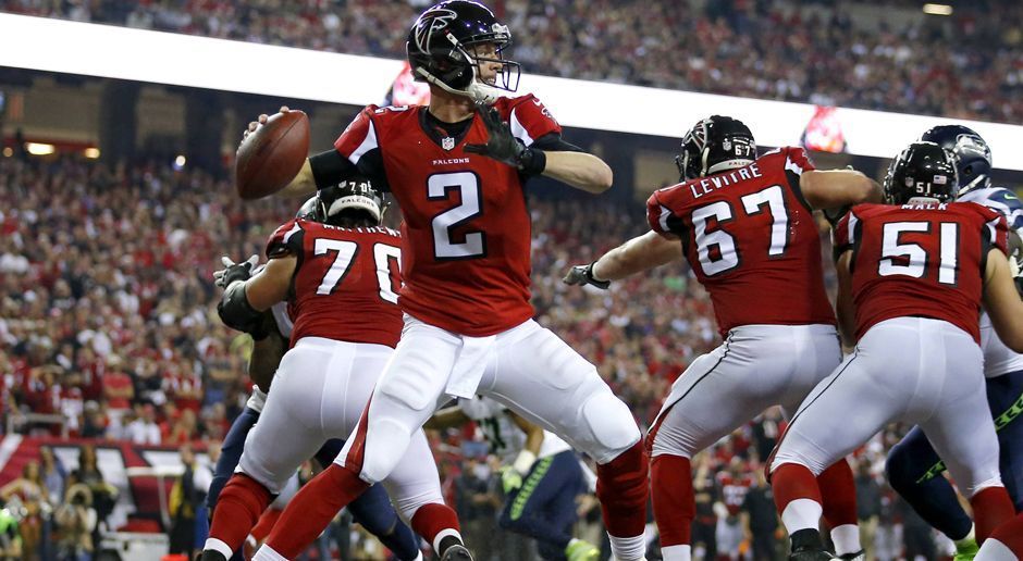 
                <strong>Power Ranking vor den Championship Games</strong><br>
                Quarterback Ryan ist weiter in MVP-Form (letzte Interception am 4. Dezember), die Offense ist mit ihm, Julio Jones und Devonta Freeman in dieser Saison die beste der NFL. Nun steht das letzte Heimspiel im Georgia Dome ran. Doch es wartet das Team der Stunde…
              