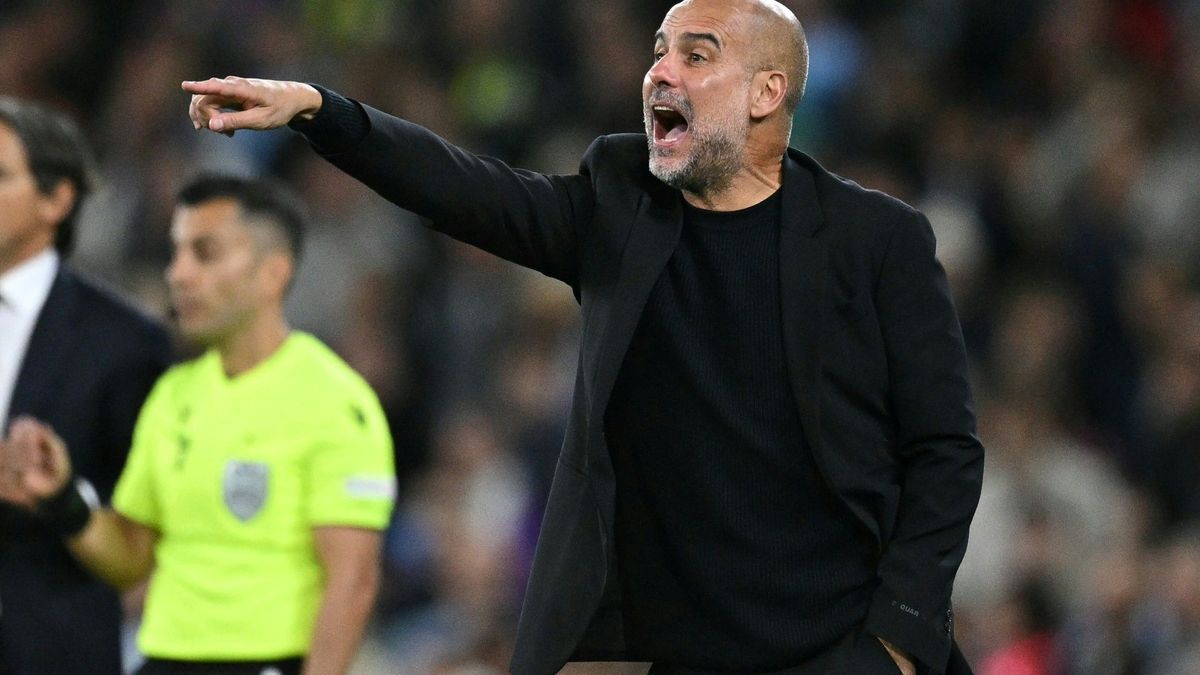 Voller Tatendrang: Pep Guardiola