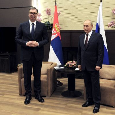 RUSSIA-SERBIA/PUTIN-VUCIC