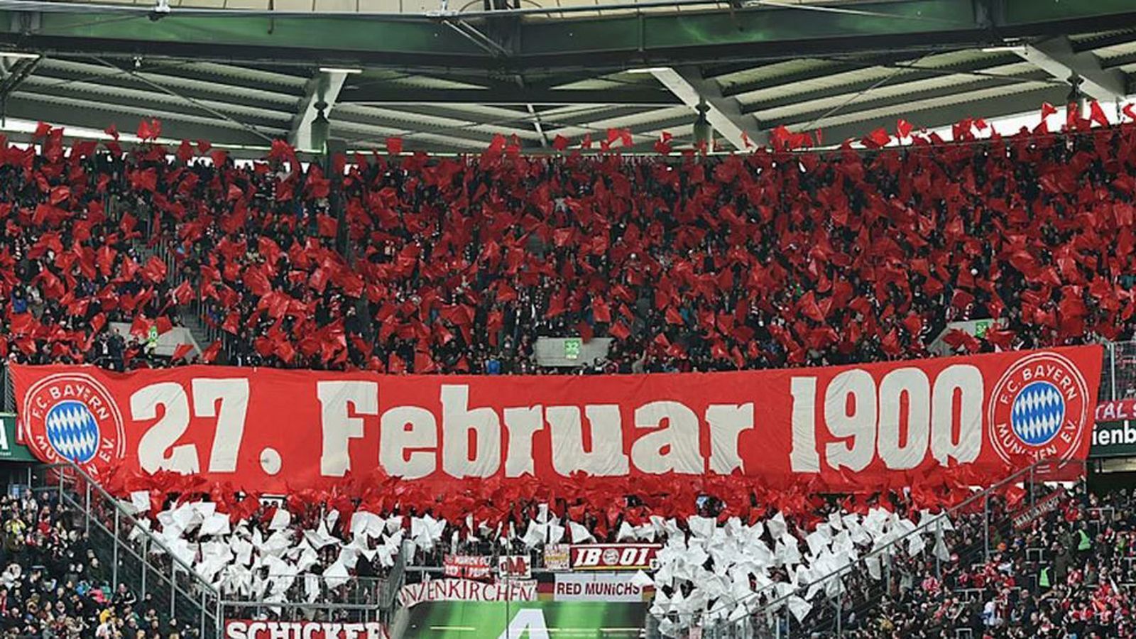 
                <strong>FC Bayern München - 27. Februar 1900</strong><br>
                Heute ist der FC Bayern München der mitgliederstärkste Sportverein der Welt, doch auch die großen Bayern fingen klein an. Als sich der Männer-Turn-Verein München weigerte, dem Verband Süddeutscher Fußball-Vereine beizutreten, trafen sich am 27. Februar 1900 einige Mitglieder in Schwabing und gründeten den FC Bayern. Die Vereinsgründer kamen zu einem Großteil nicht aus München oder Bayern, sondern aus Berlin, Freiburg, Leipzig und Bremen.
              