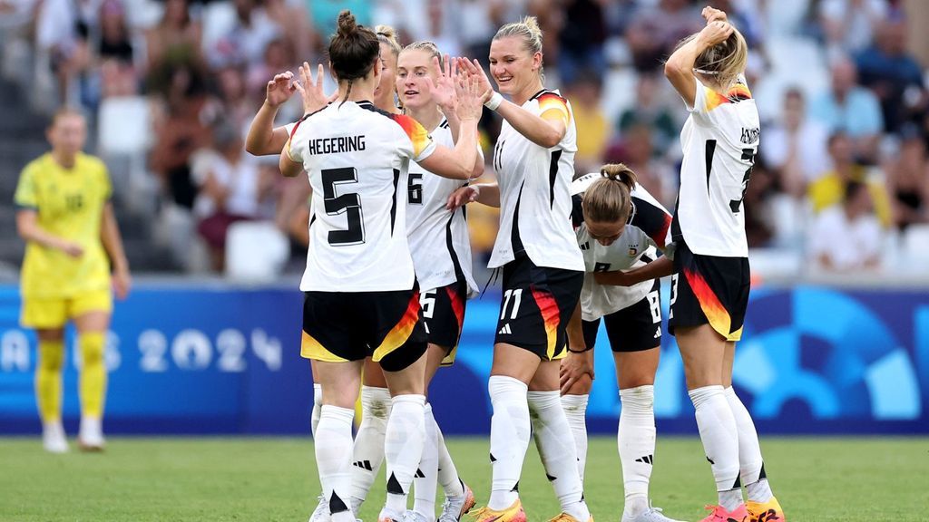 Fußball bei Olympia 2024: USA vs. Deutschland live im TV, Stream – Ergebnis USA-GER 4:1