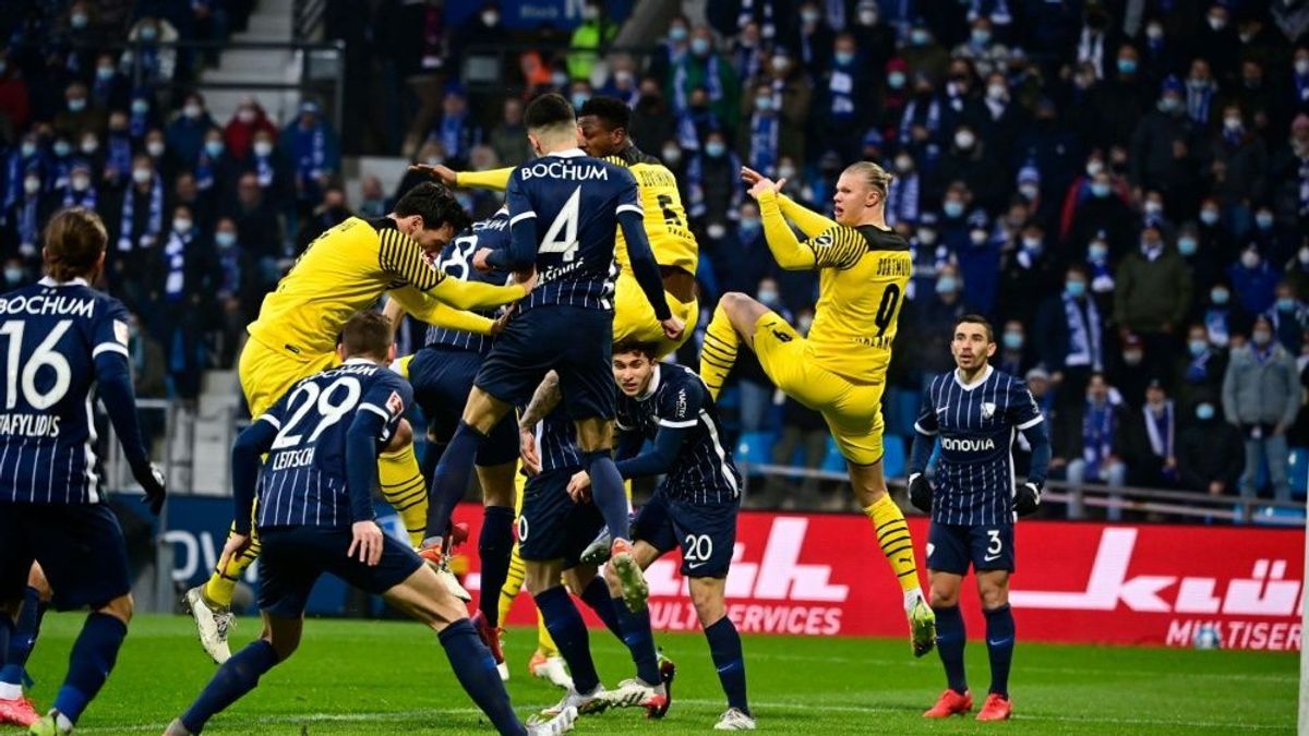 Dortmund kann sich nicht gegen Bochum durchsetzen