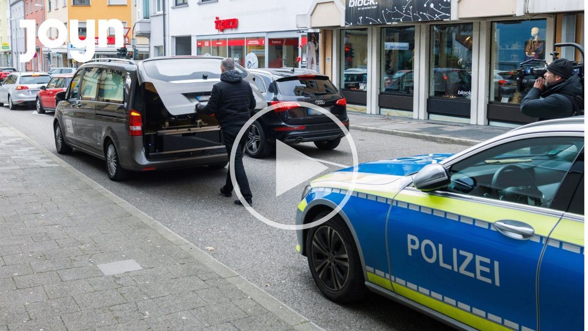 Einsatz in Bruchsal