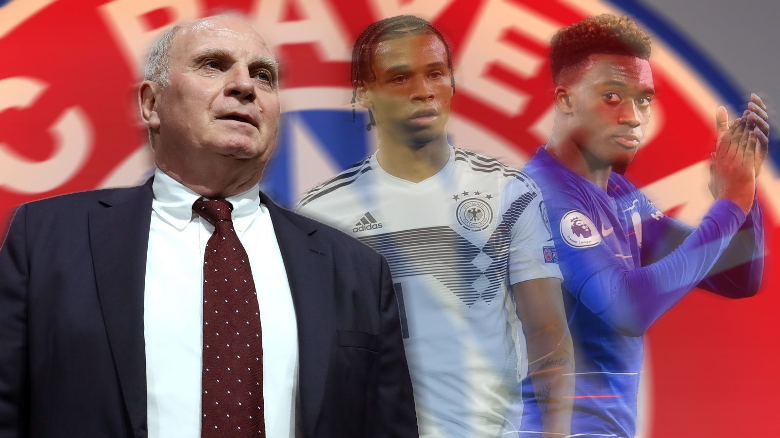 
                <strong>Transferliste reloaded: Bayerns Plan B ohne Sane und Hudson-Odoi</strong><br>
                Wen holt der FC Bayern denn nun für die offensive Außenbahn? Die Wunschspieler Leroy Sane von Manchester City und Chelseas Callum Hudson-Odoi werden es anscheinend nicht. Entweder, weil der Spieler nicht möchte, oder weil der Verein sich querstellt. Der Rekordmeister braucht einen Plan B, will er nicht ewig auf den von Karl-Heinz Rummenigge prognostizierten "Domino-Effekt" auf dem Transfermarkt warten. Und tatsächlich sollen auf der bayerischen Wunschliste schon ein paar Ersatzkandidaten stehen. ran.de gibt einen Überblick über die potenziellen - wenn auch teils unwahrscheinlichen - "Robbery"-Nachfolger.
              