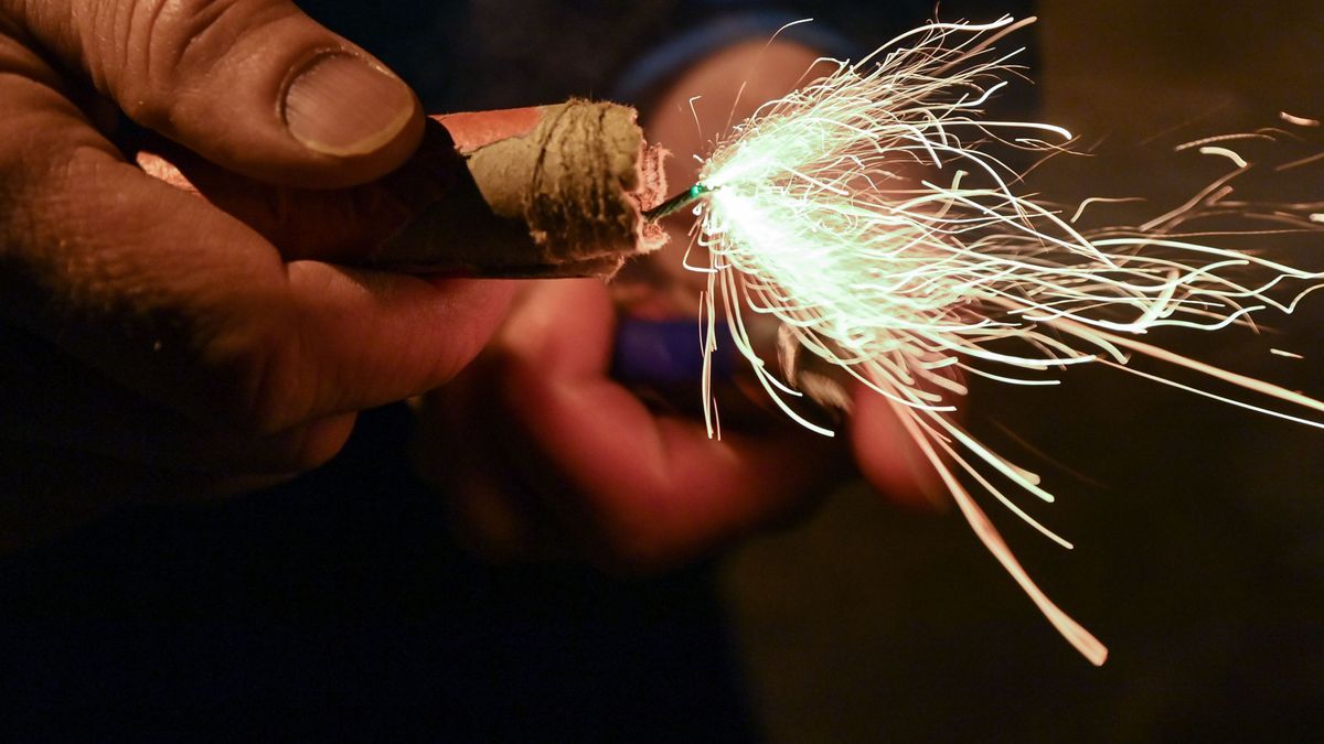 Böllern an Silvester: Es kommt auf die Verbotszonen an.