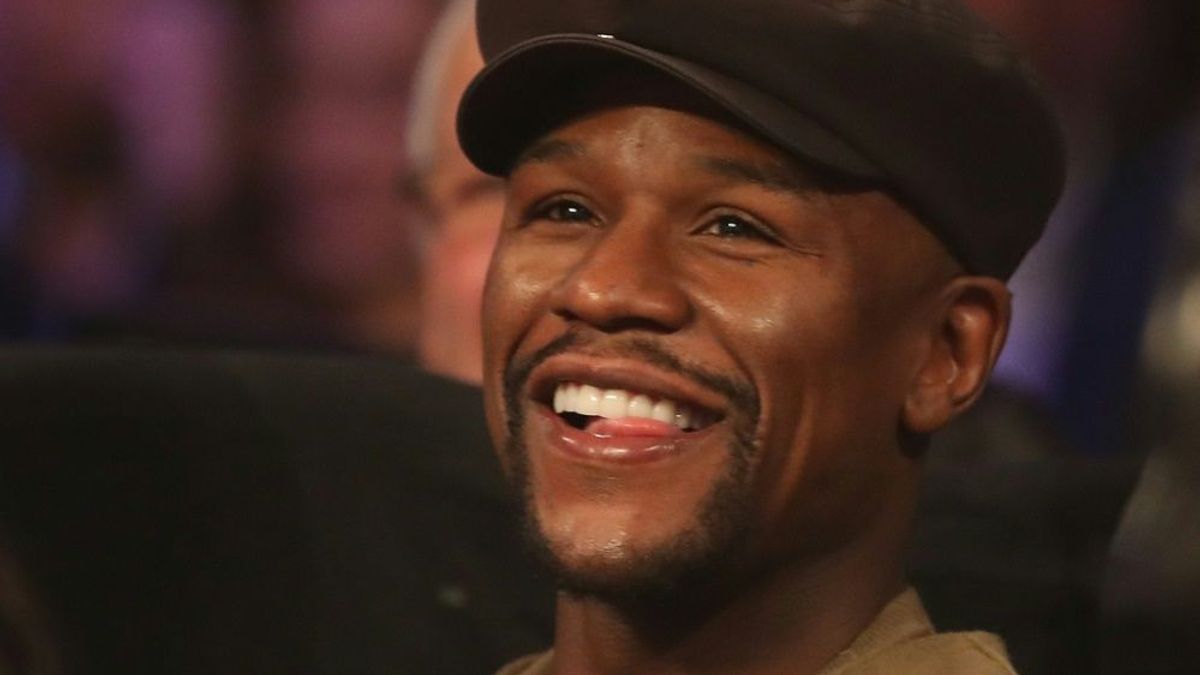 Bleibt vorerst in Rente: Floyd Mayweather