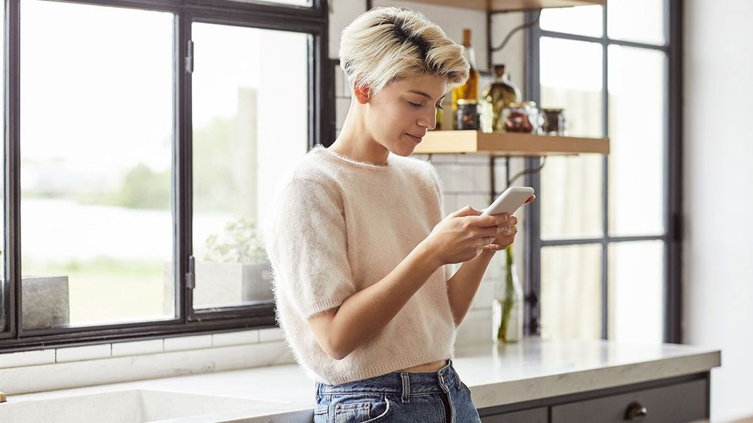 Fransig, füllig und ein edgy zotteliges Styling! Wie gefällt euch dieses coole Hairstyling? 