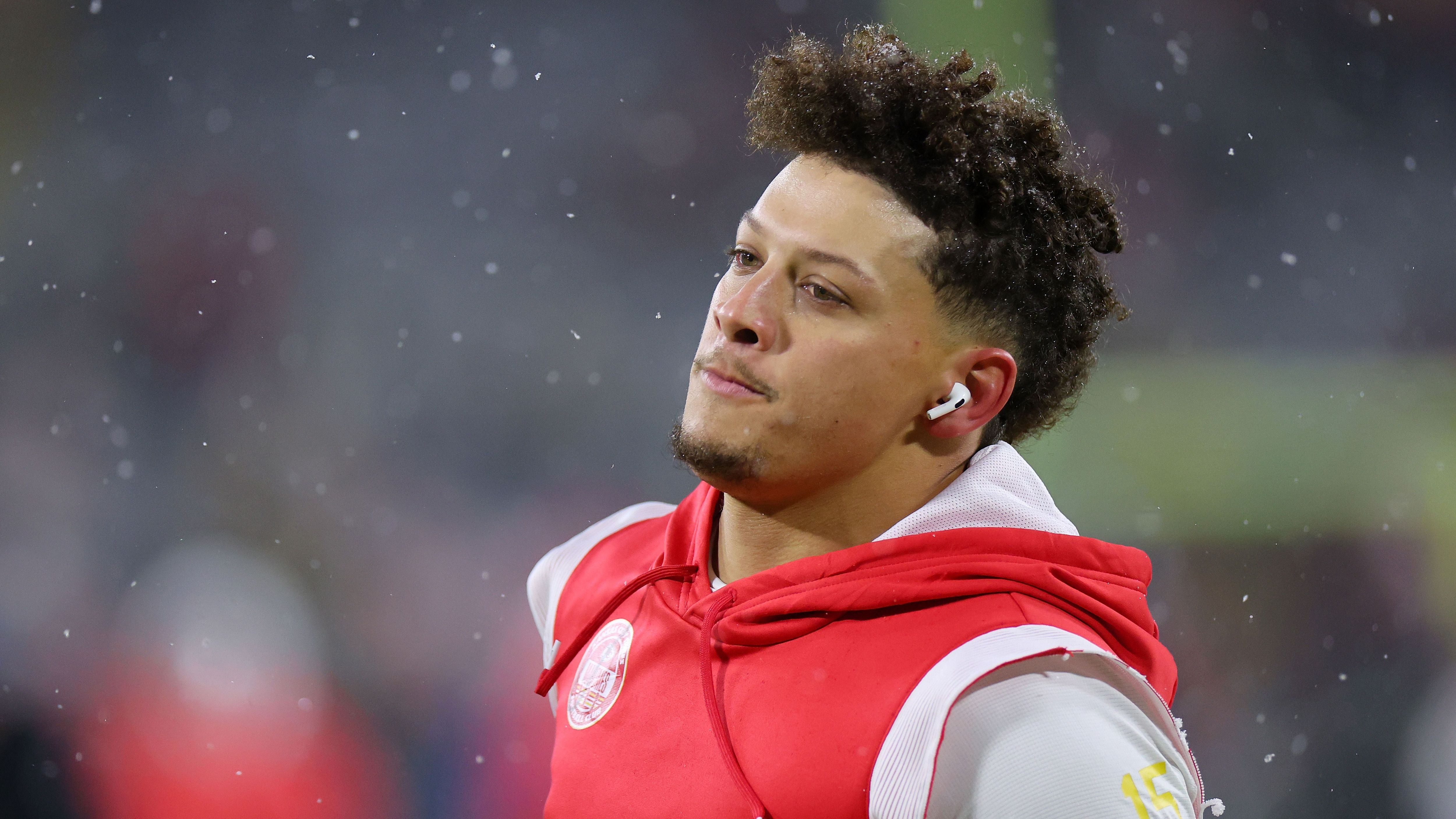 <strong>Patrick Mahomes (Kansas City Chiefs)</strong><br>Position: Quarterback